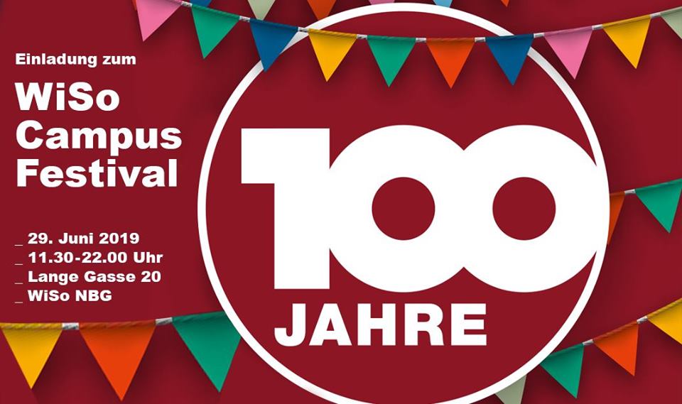 Zum Artikel "WiSo Campus Festival"