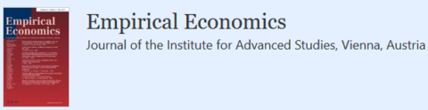 Zum Artikel "Editor für Empirical Economics"