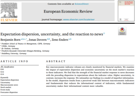 Zum Artikel "Neue Publikation in der European Economic Review"