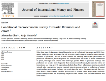 Zum Artikel "Neue Publikation im Journal of International Money and Finance"